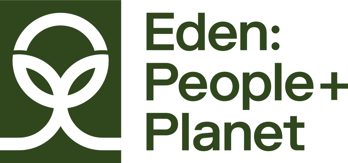 Eden: People+Planet (formerly) Eden Reforestation Projects logo