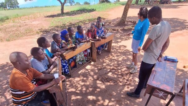 Empowering communities through education and sustainable development in Africa.