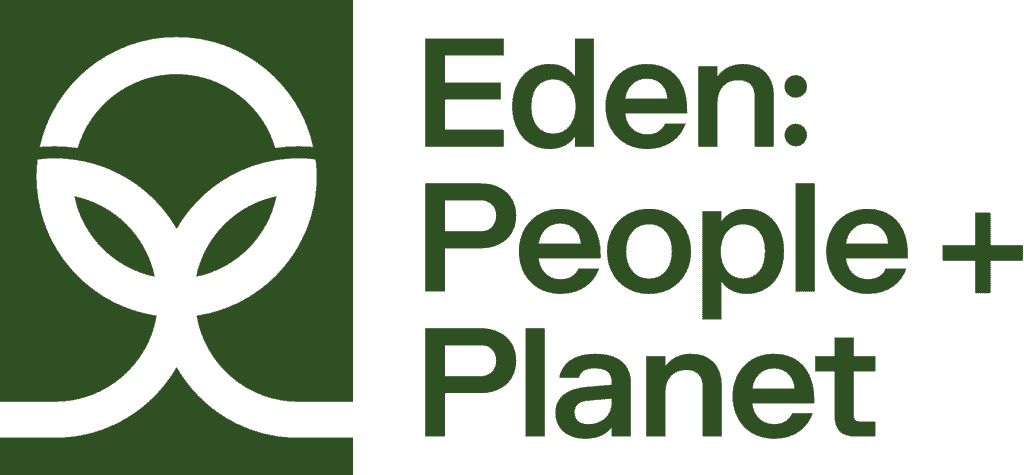 Planting trees for climate action and community empowerment at Eden-Plus.